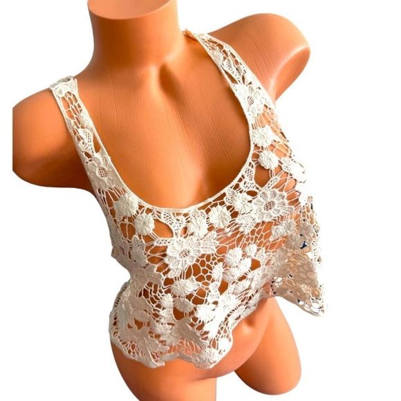 Poetry Lace Top   - Picture 1 of 5